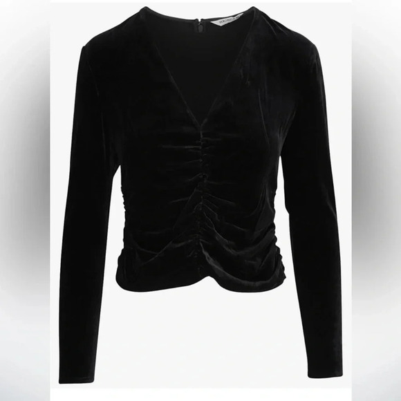 Veronica Beard Tops - Veronica Beard Pelona Ruched Top